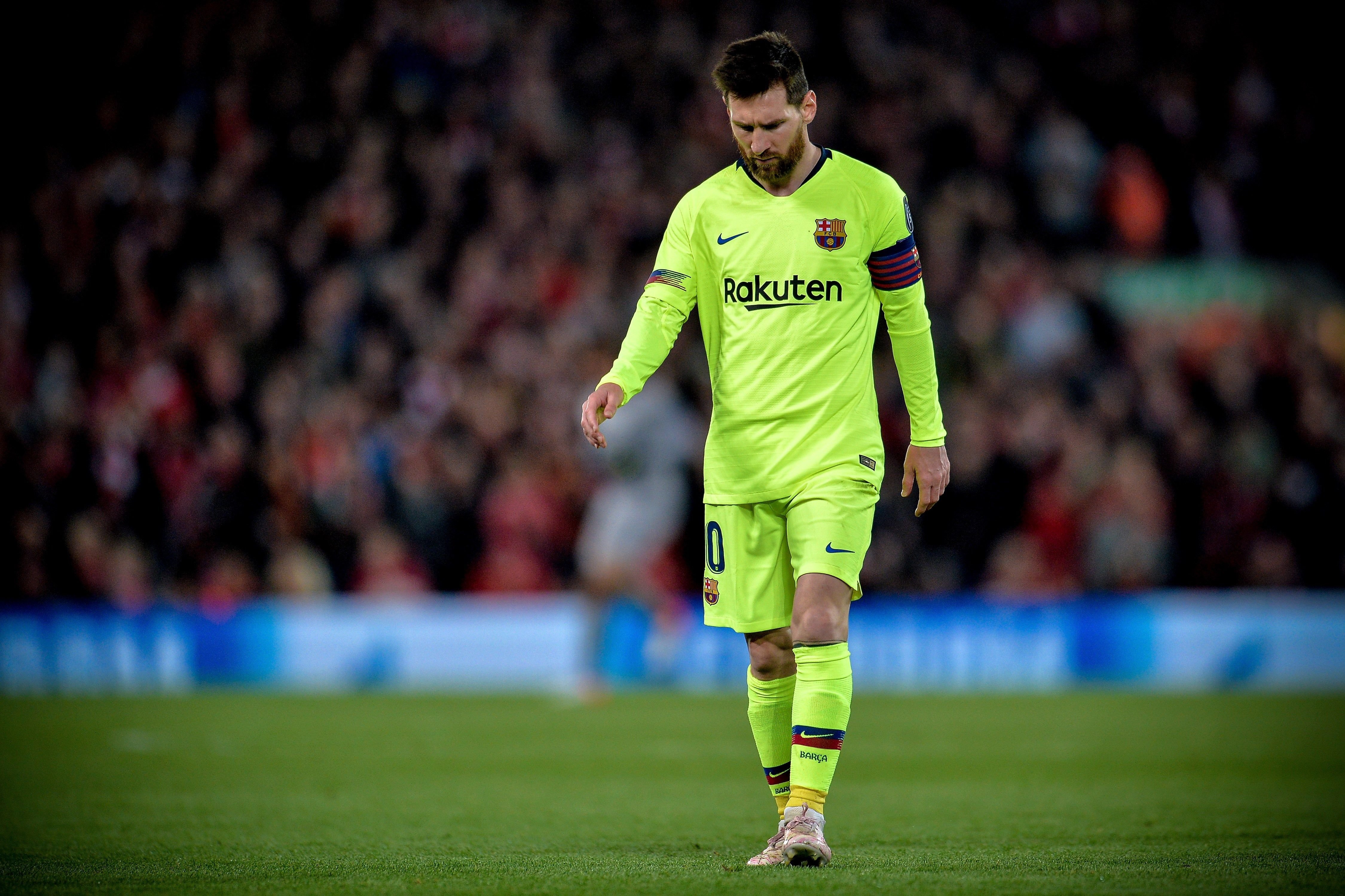 El Barça revive la pesadilla en Anfield y queda eliminado de la Champions (4-0)