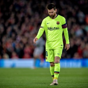 Messi Liverpool Barça EFE Messi Liverpool Barça EFE