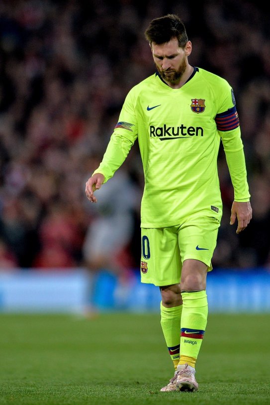 Messi Liverpool Barça EFE