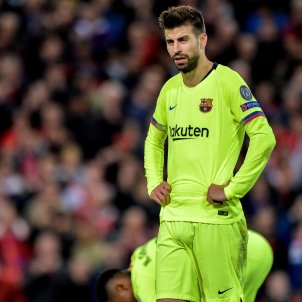 Piqué Liverpool Barça EFE Piqué Liverpool Barça EFE
