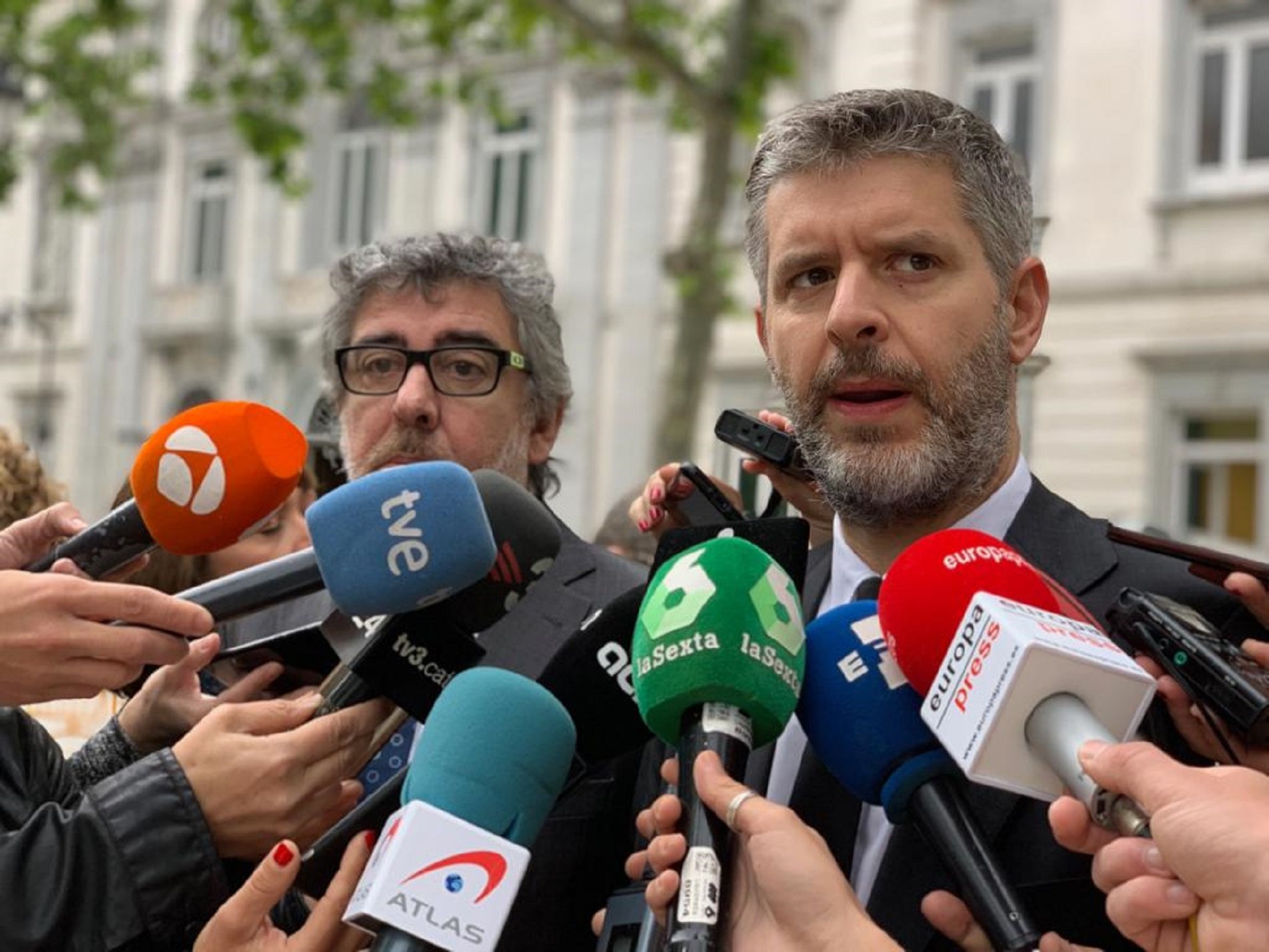 Els presos demanen al Suprem la llibertat per exercir de diputats i l'activació del suplicatori