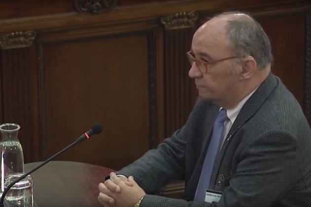 Guillem Galcerán votant 1 O