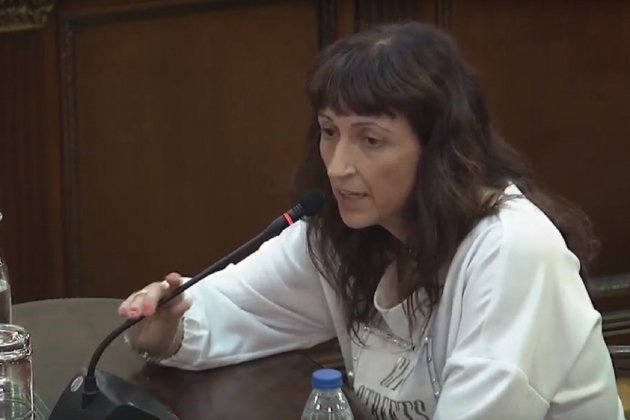 Isabel Castell votant 1 O