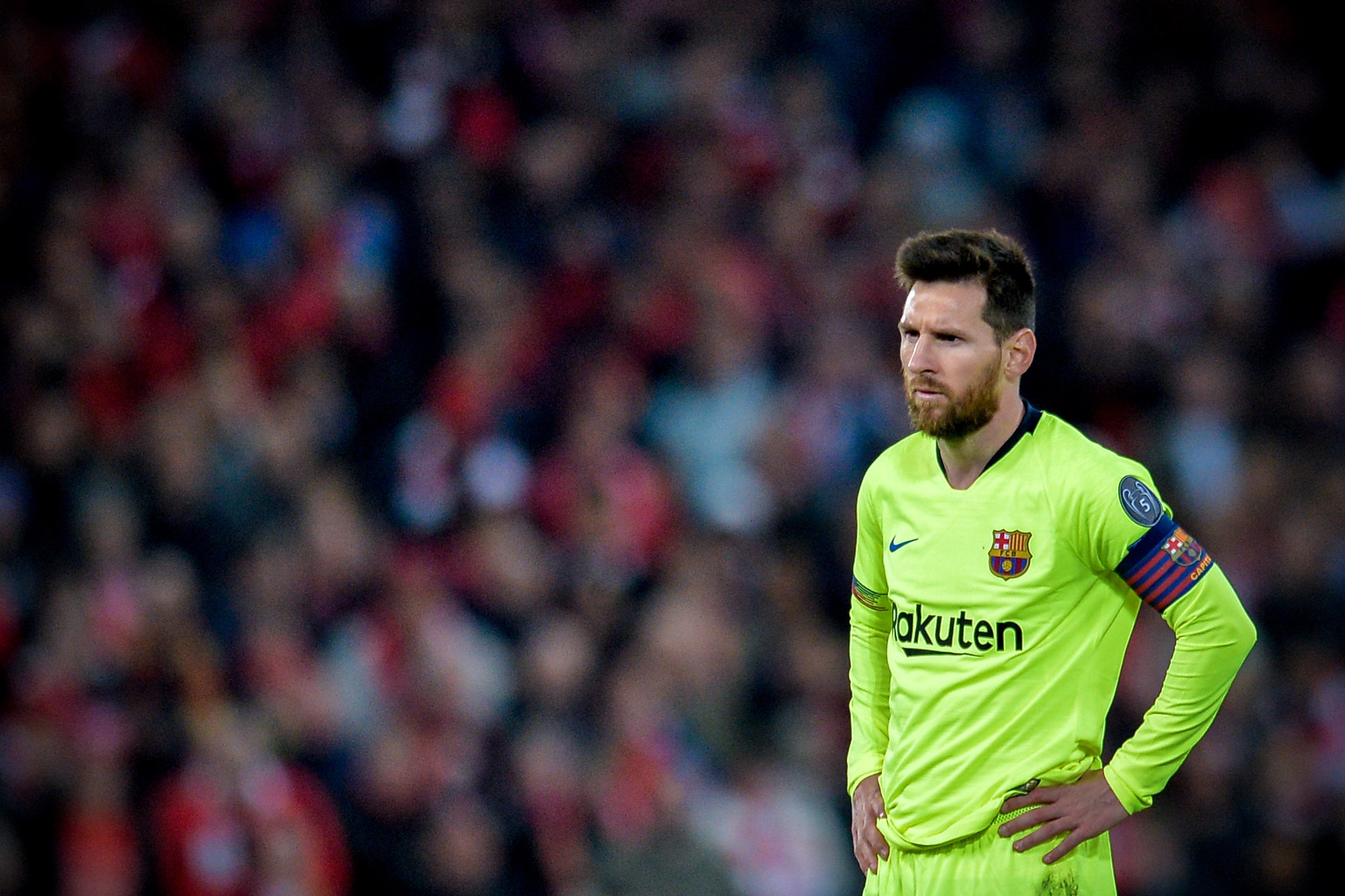 Messi s'hauria encarat amb seguidors del Barça a l'aeroport de Liverpool