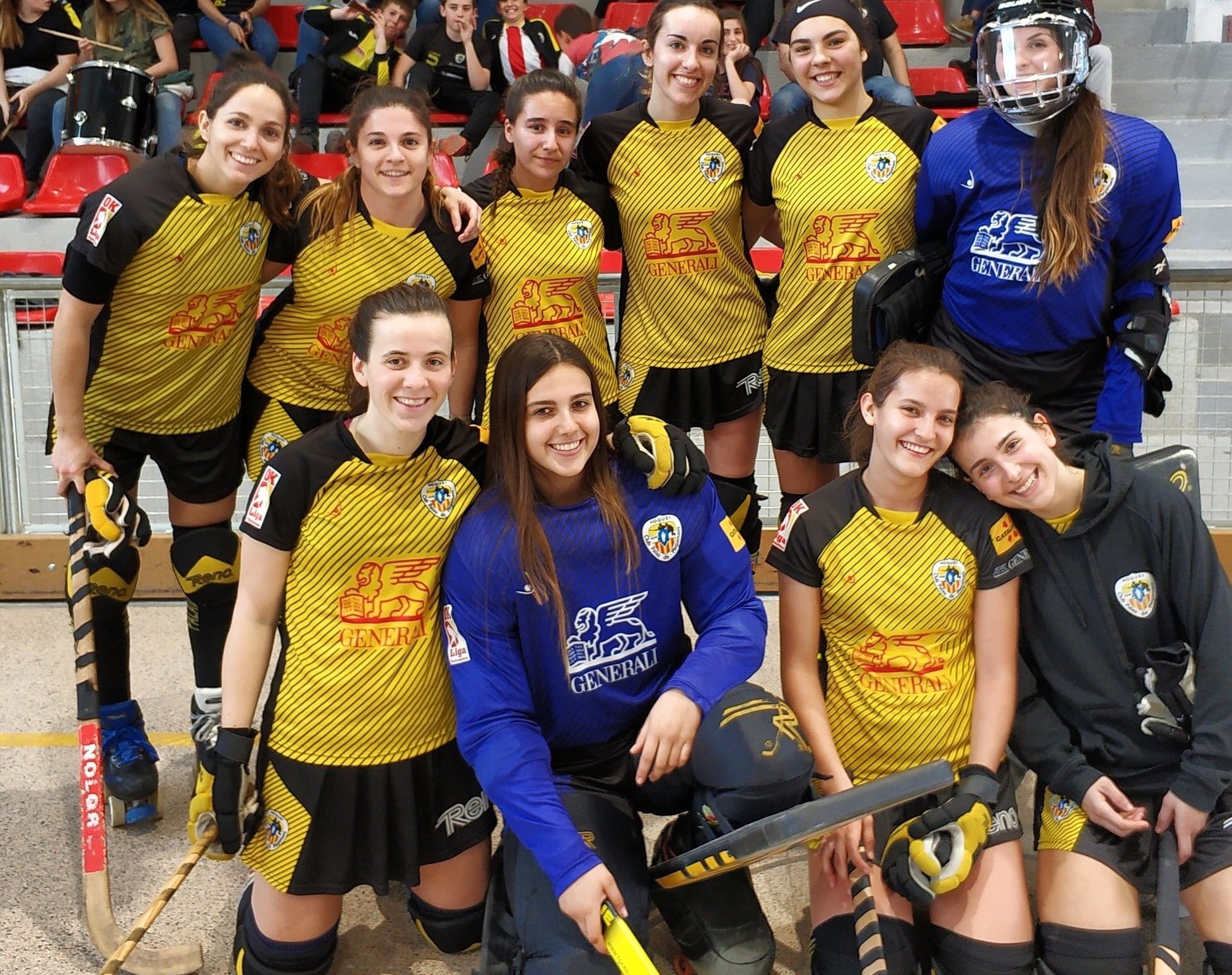 CP Manlleu i Generali Palau mantenen el frec a frec d’una #OKLligaF que es pot decidir el darrer dia