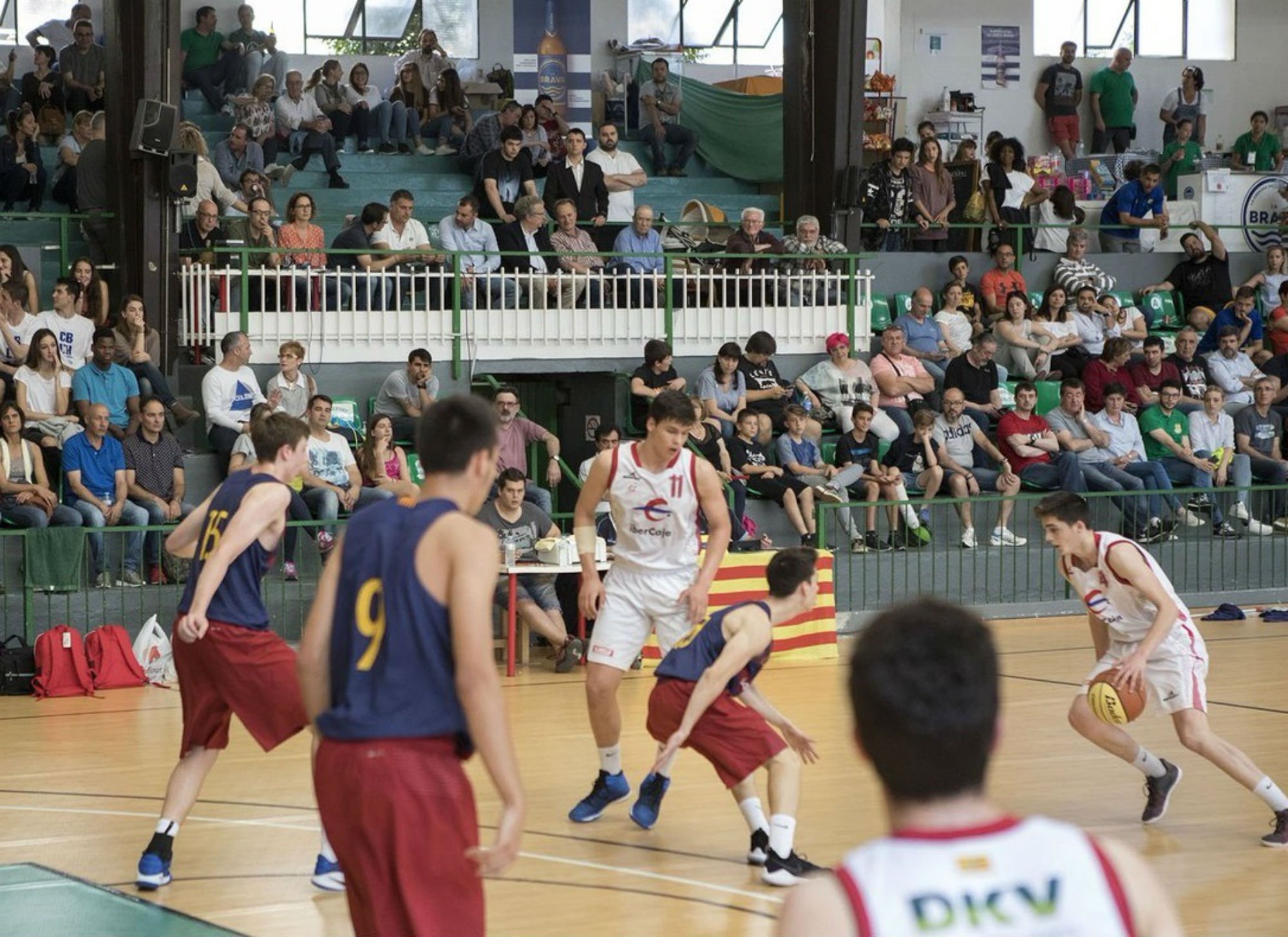 Terrassa recupera una cita referent en el bàsquet cadet que organitza l’Sferic Terrassa