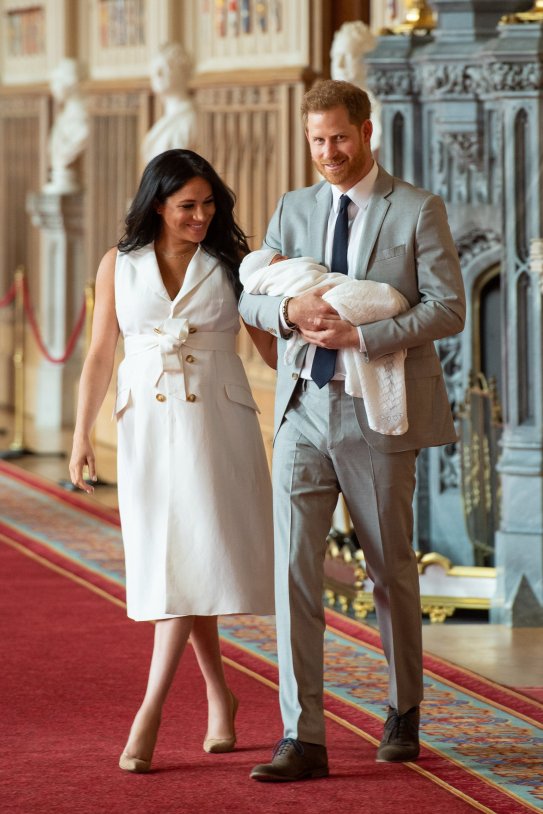 meghan markle princep enric hijo brazos gtres