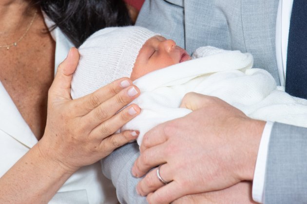baby sussex gtres fill meghan markle princep enric
