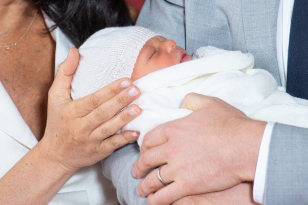 baby sussex gtres hijo meghan markle princep enric