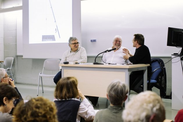 Toni Prat Gonçal Mayos poesía filosófica visual Xènia Fuentes UB