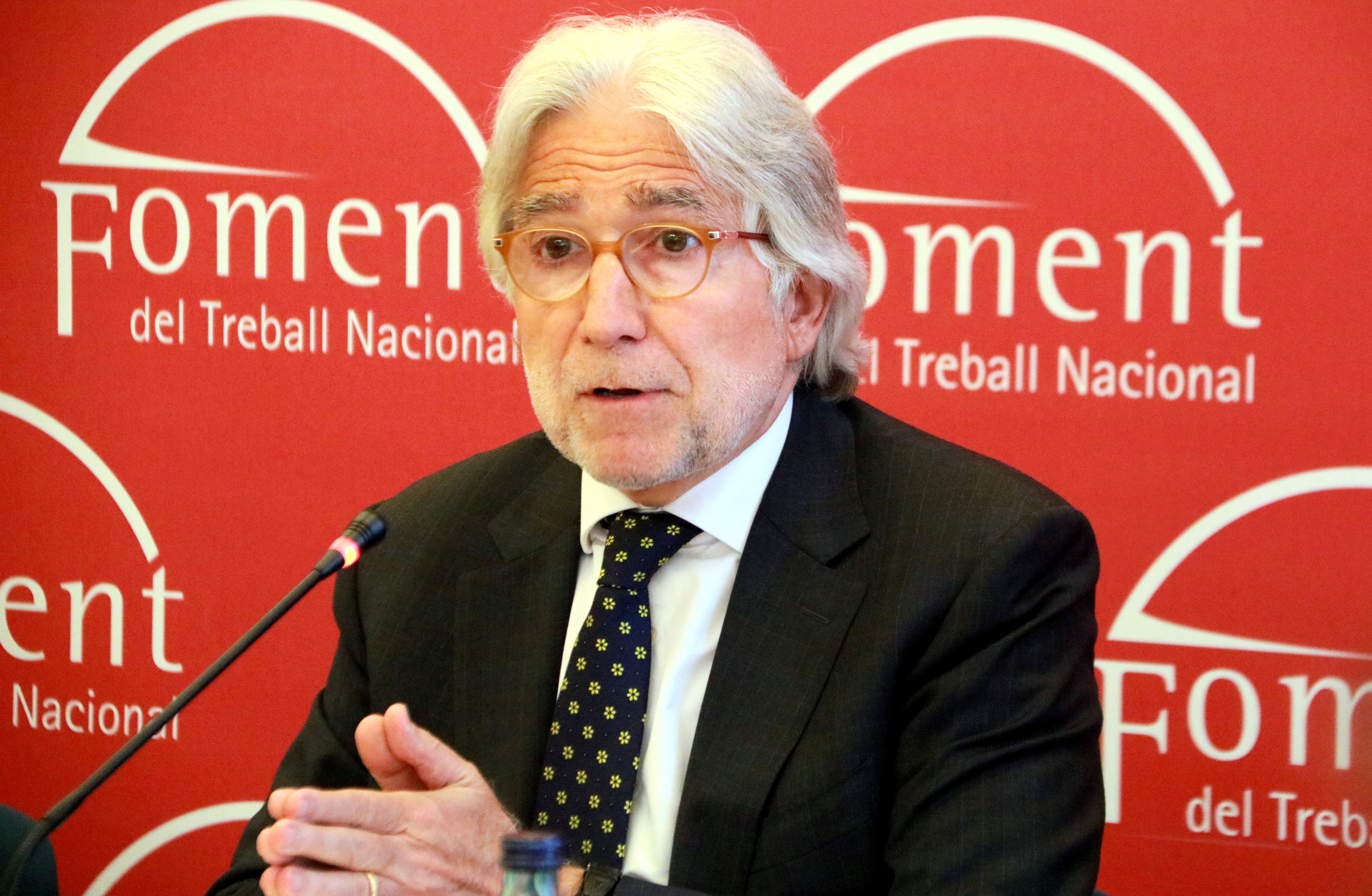 Josep Sánchez Llibre Foment del treball - ACN