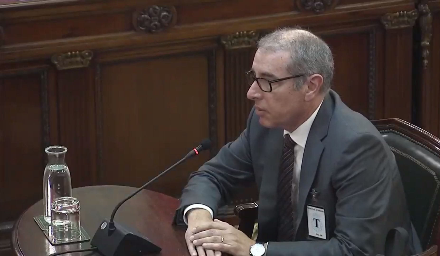 El director del Port de Barcelona ratifica la versió de Rull sobre l'atracament dels piolins