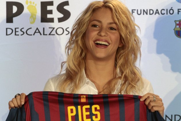 shakira barça samarreta gtres