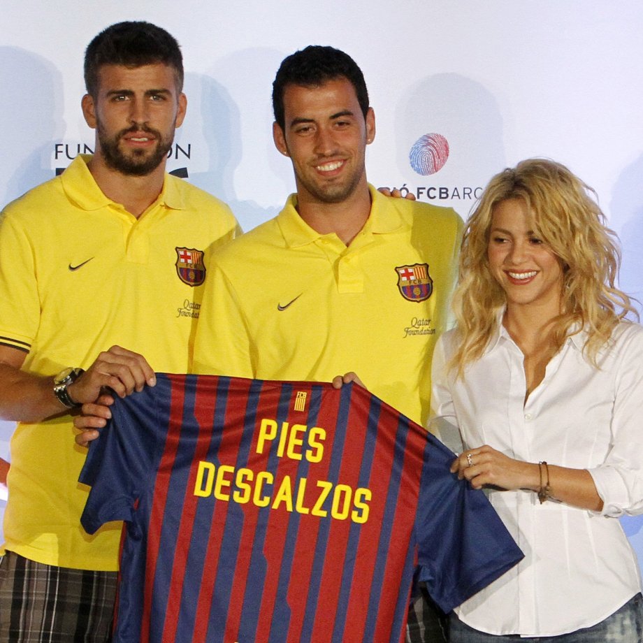 shakira barça gtres