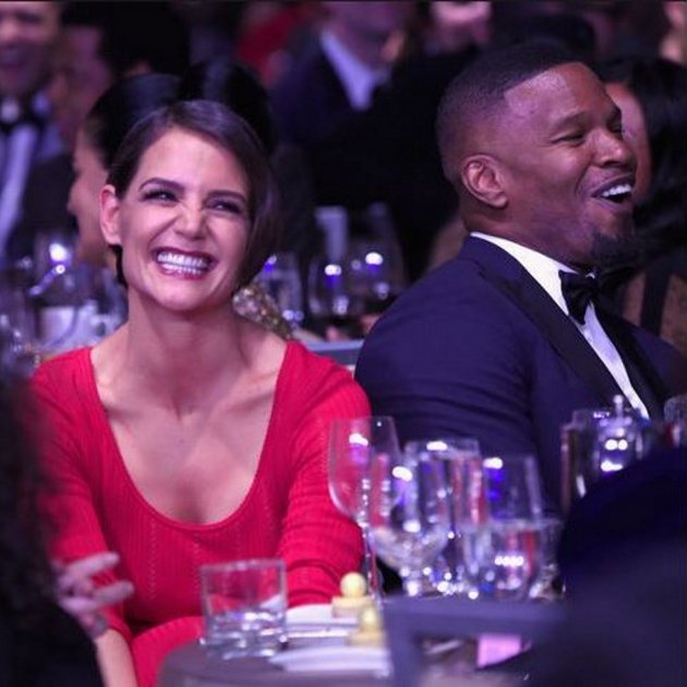 Katie Holmes Jamie Foxx 3   Marie Claire