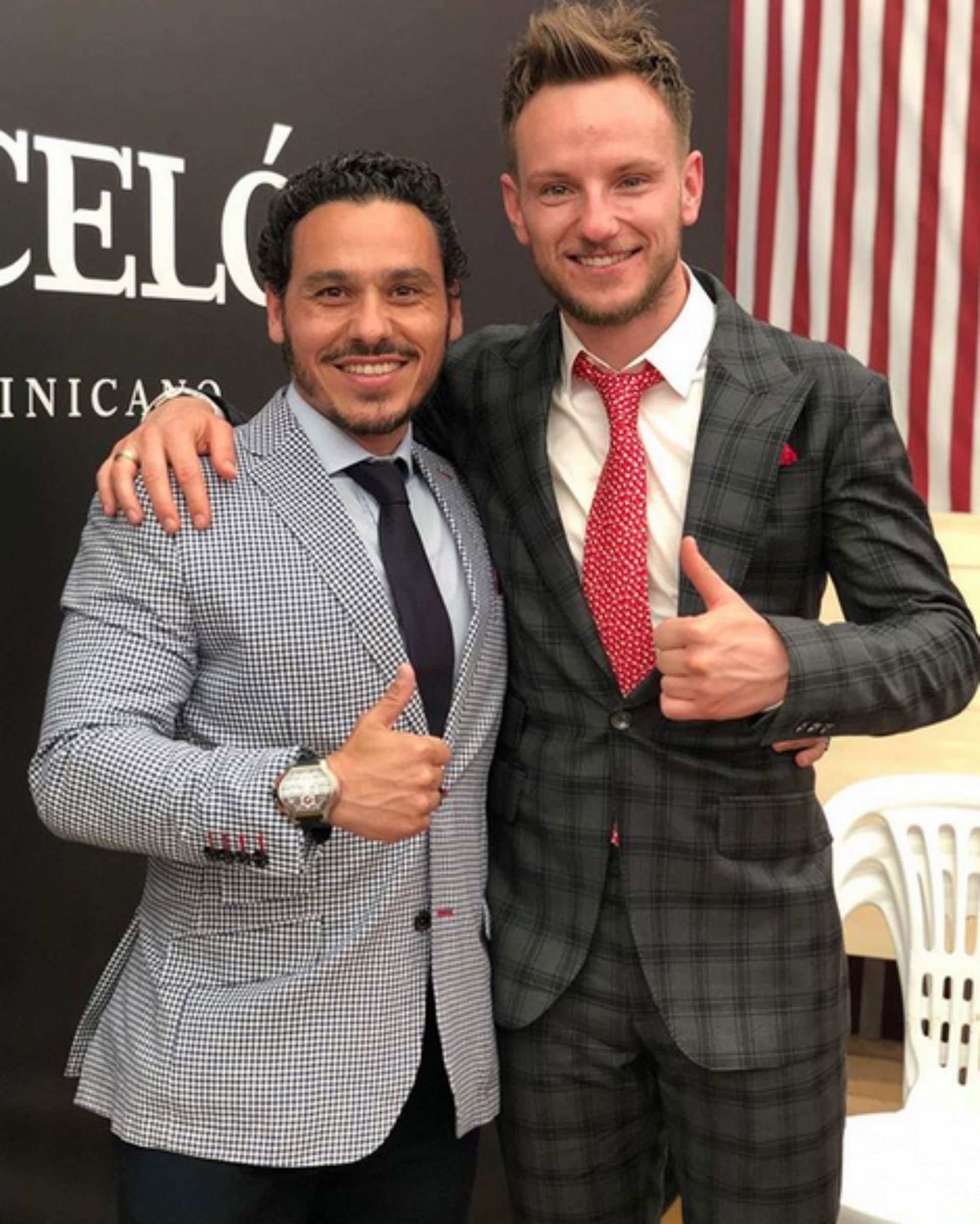 Rakitic olvida el ridículo de Liverpool marchándose de fiesta a la Feria de Abril