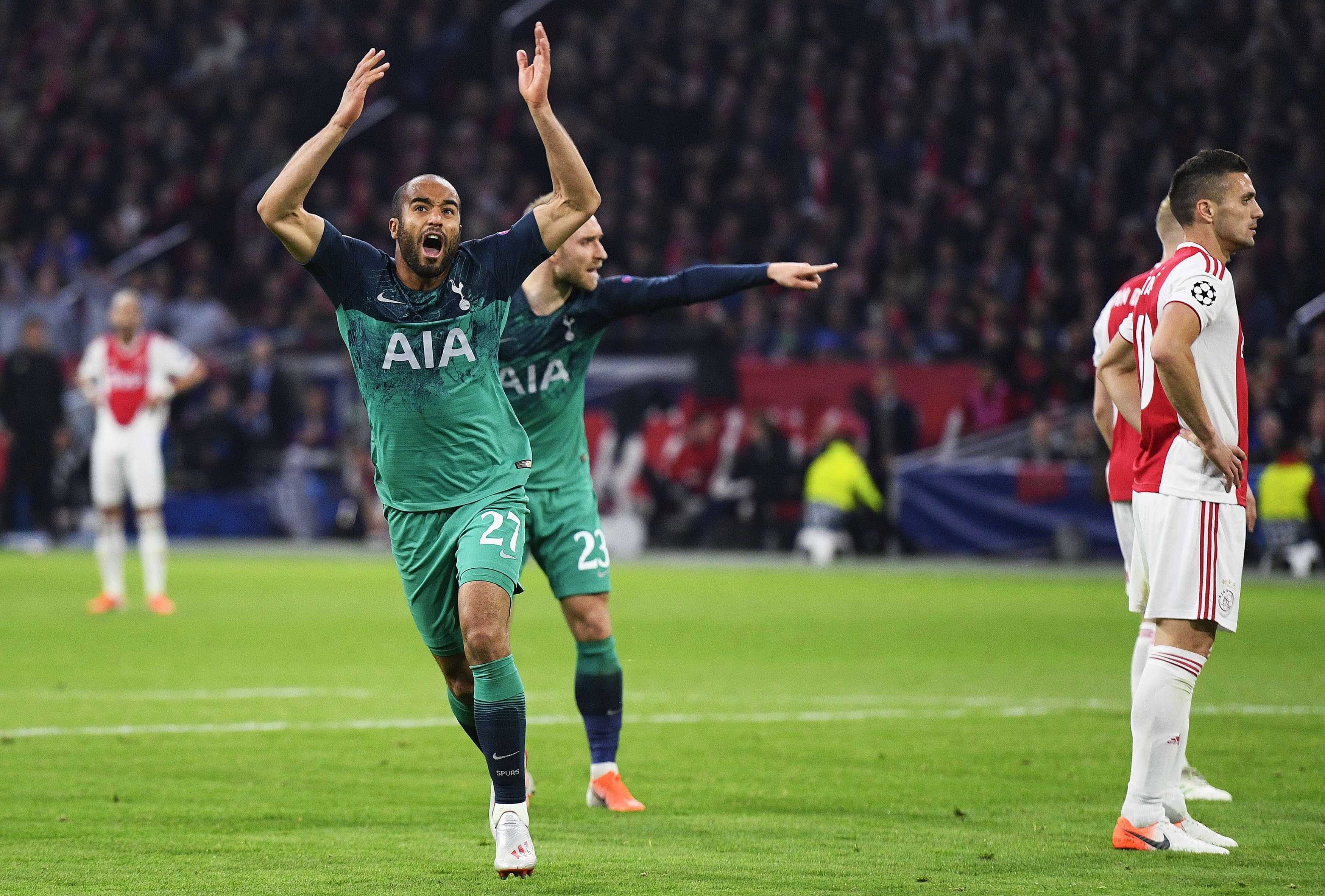 El Tottenham derrota al Ajax y será el rival del Liverpool en la final de la Champions (2-3)
