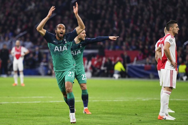 lucas moura tottenham efe