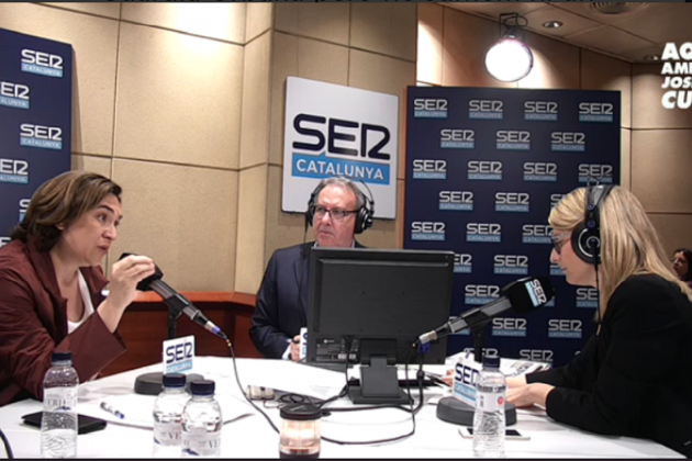 Colau Artadi cara a cara SER El Nacional