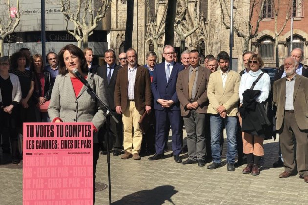 Presentació Eines de País El Nacional