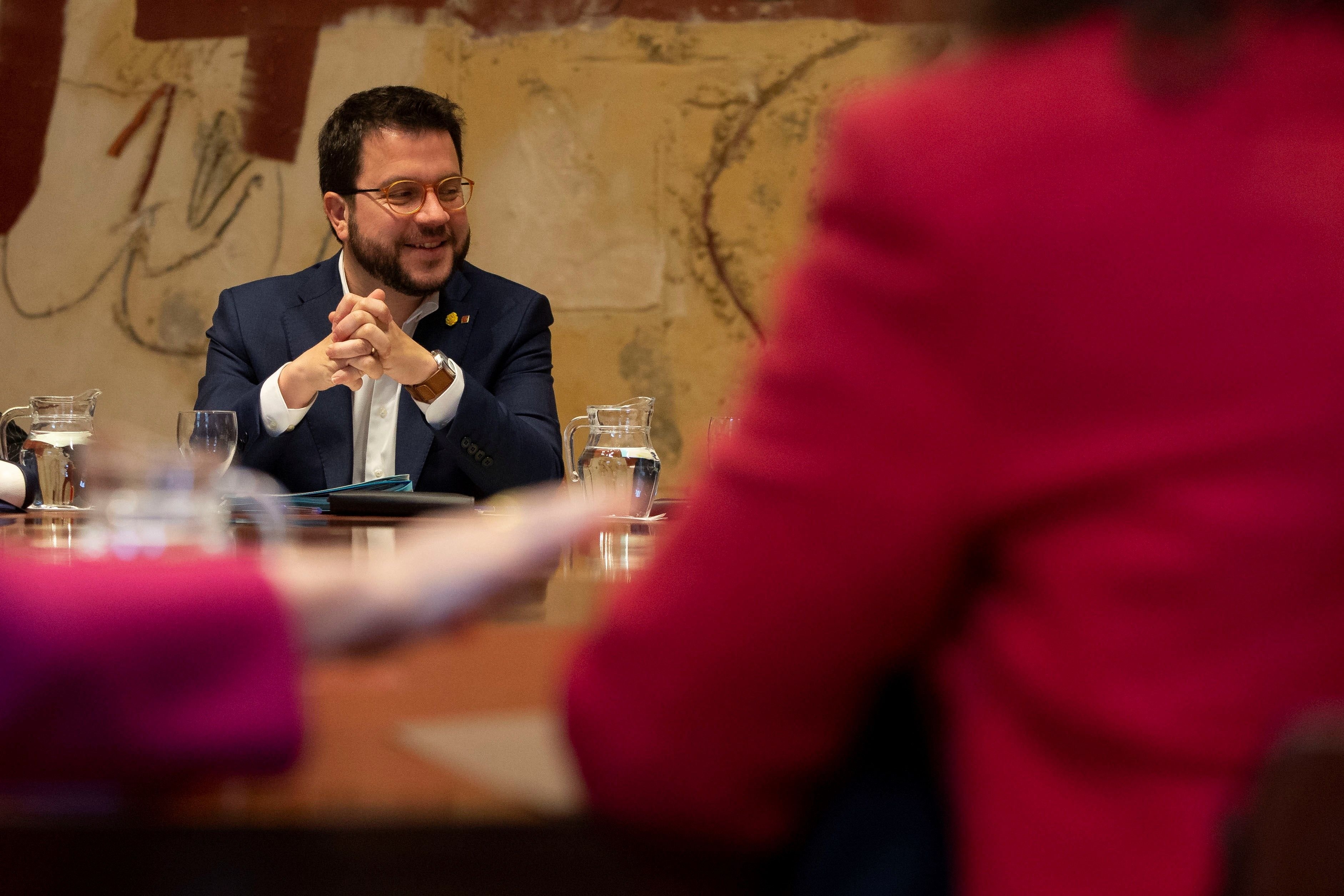 Aragonès felicita a la candidatura independentista por la victoria en la Cambra