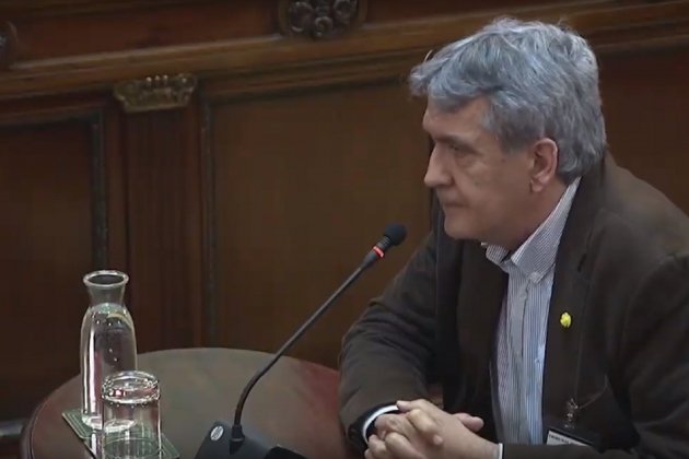 Josep Joventeny votant 1 O