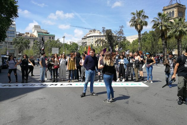 Vaga estudiants 9 maig