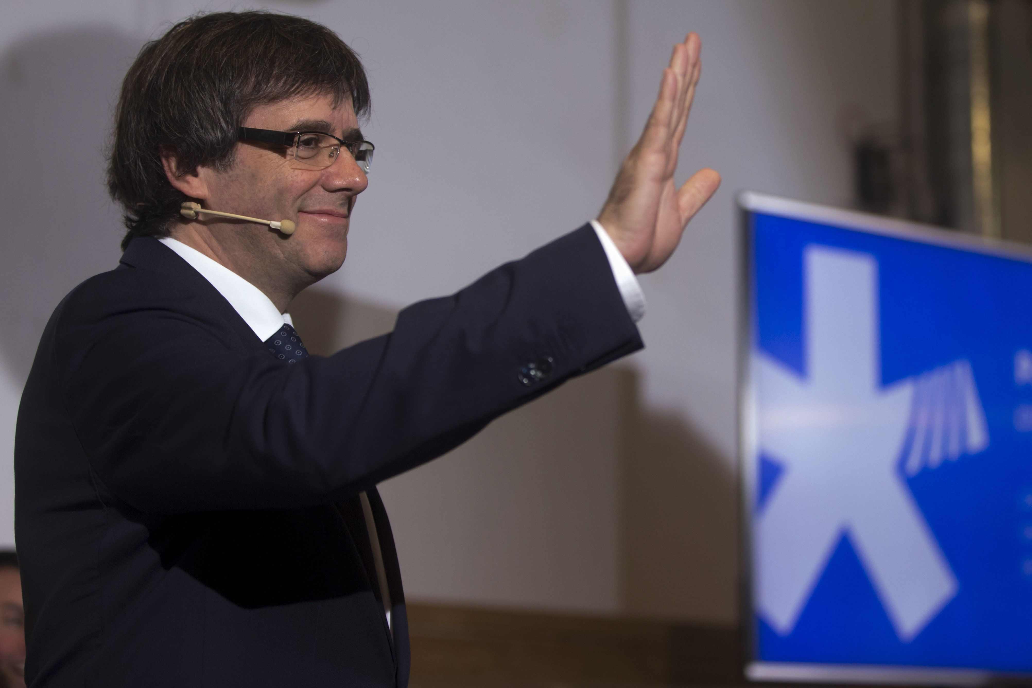 Puigdemont participa este Sant Esteve en el último Gran Dictat
