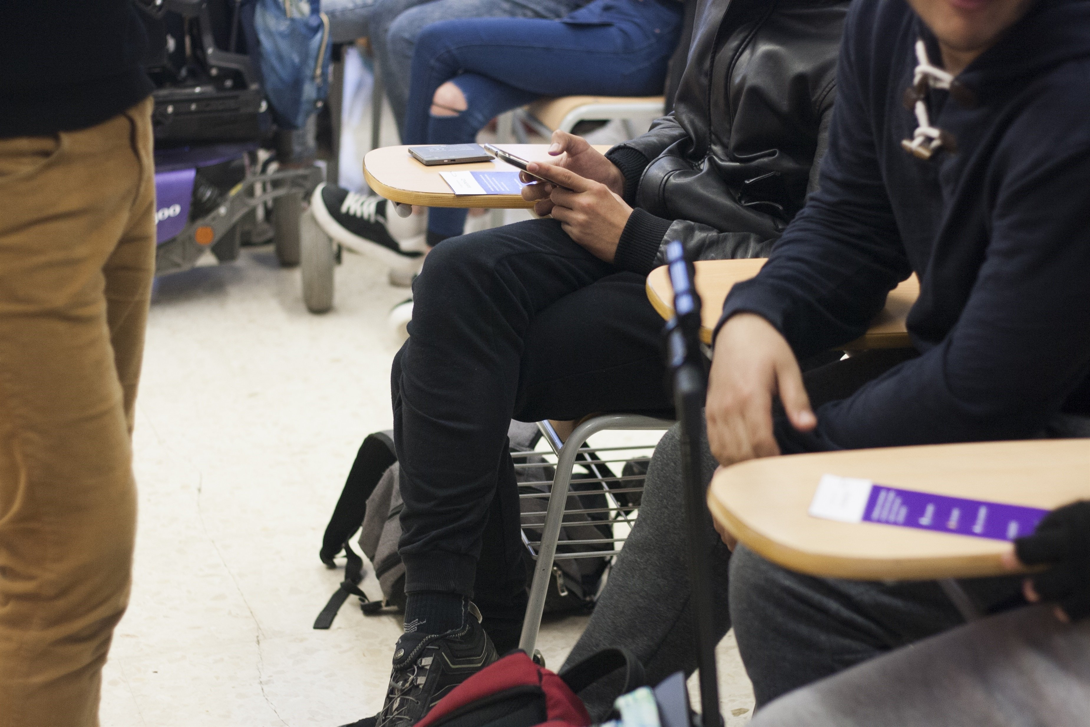 Andrea: l'app que permet denunciar casos d'assetjament escolar des del mòbil