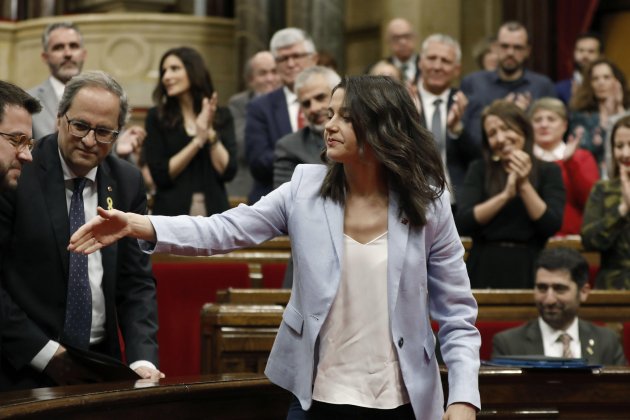 ines arrimadas ultim dia Parlament EFE