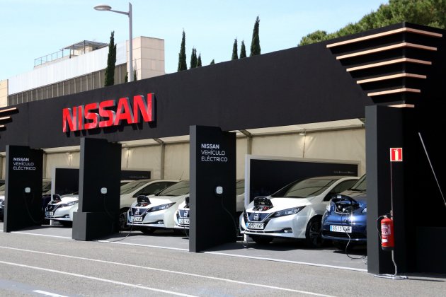 Nissan vehicle elèctric - ACN