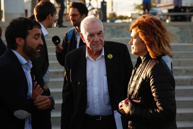 ELNACIONAL Ernest Maragall Elisenda Alamany inici campanya municiapals i europees - Sergi Alcàzar