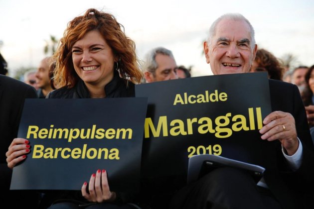 ELNACIONAL Ernest Maragall Elisenda Alamany inici campanya municipals europees - Sergi Alcàzar