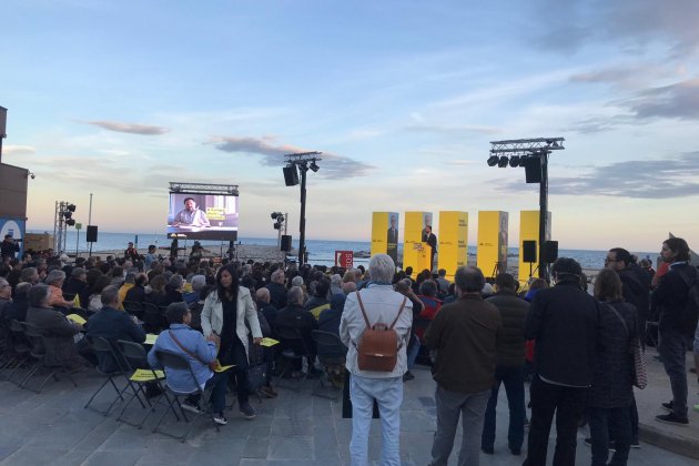 Roger Torrent acte inici campanya municipals europees - Carlota Camps