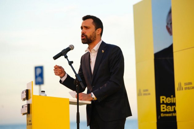 ELNACIONAL Roger Torrent ERC inici campanya municipals europees - Sergi Alcàzar