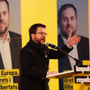 ELNACIONAL Pere Aragonès ERc inici campanya - Sergi Alcàzar ELNACIONAL Pere Aragonès ERc inici campanya - Sergi Alcàzar
