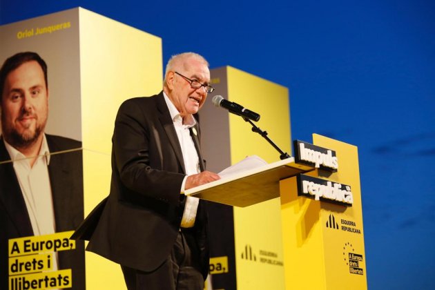 ELNACIONAL Ernest Maragall ERC acte inici campanya - Sergi Alcàzar