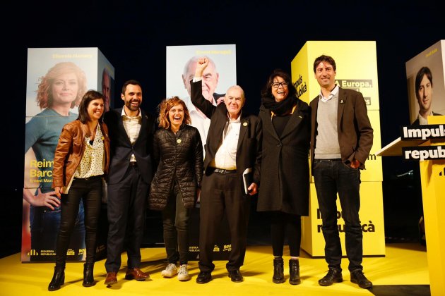 ELNACIONAL ERC inici campanya municipals i europees - Sergi Alcàzar