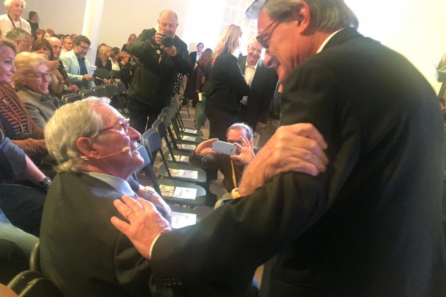 Artur Mas Xavier Trias inici de campanya - Marina Fernandez