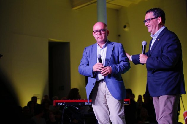 ELNACIONAL Gonzalo Boye Jaume Alonso Cuevillas inici campanya - Sergi Alcàzar