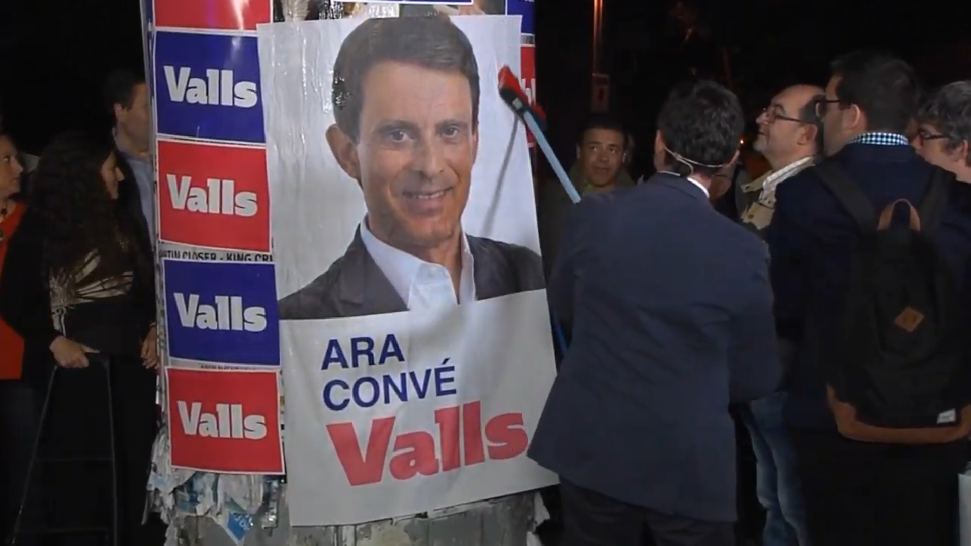 manuel valls cartell - captura