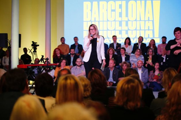 EL NACIONAL elsa artadi acte jxcat inici campanya 26-m - Sergi Alcazar