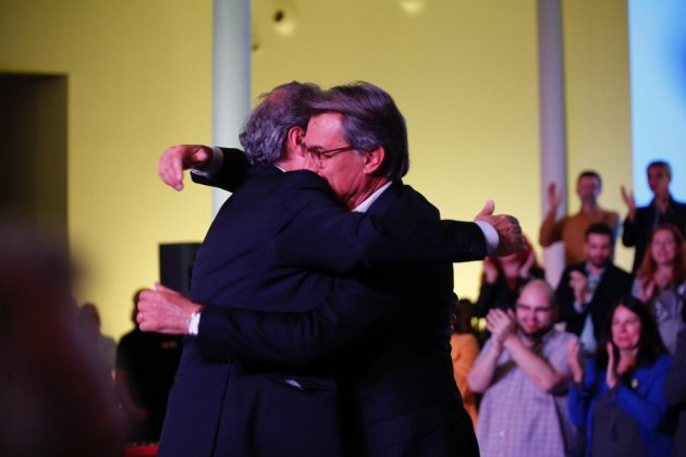 EL NACIONAL quim torra artur mas inici campanya jxcat - sergi alcazar