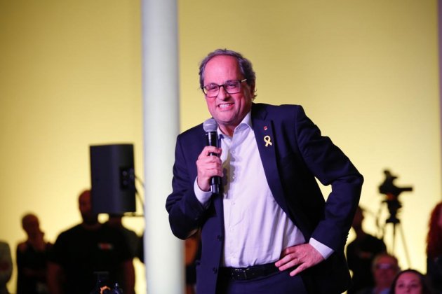 EL NACIONAL quim torra inici campanya jxcat - sergi alcazar