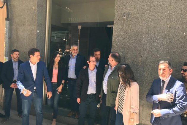 Rivera, Carrizosa Arrimadas a Manresa Carlota Camps Rivera, Carrizosa Arrimadas a Manresa Carlota Camps