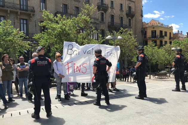 Comiat Ines Arrimadas Manresa Carlota Camps EL NACIONAL Comiat Ines Arrimadas Manresa Carlota Camps EL NACIONAL