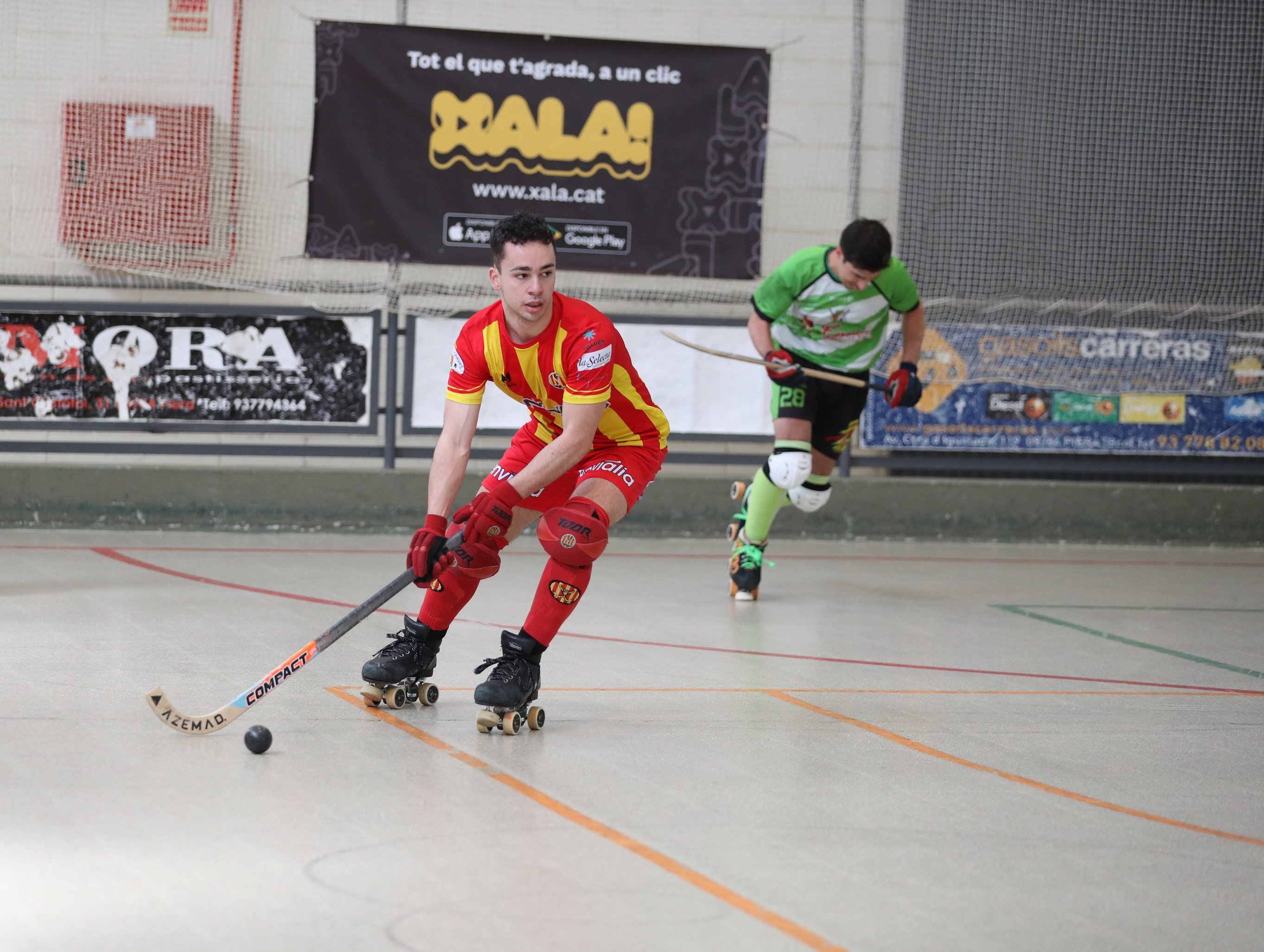 El CP Manlleu ‘B’ i el Piera es juguen un lloc a la final de la Nacional Catalana masculina