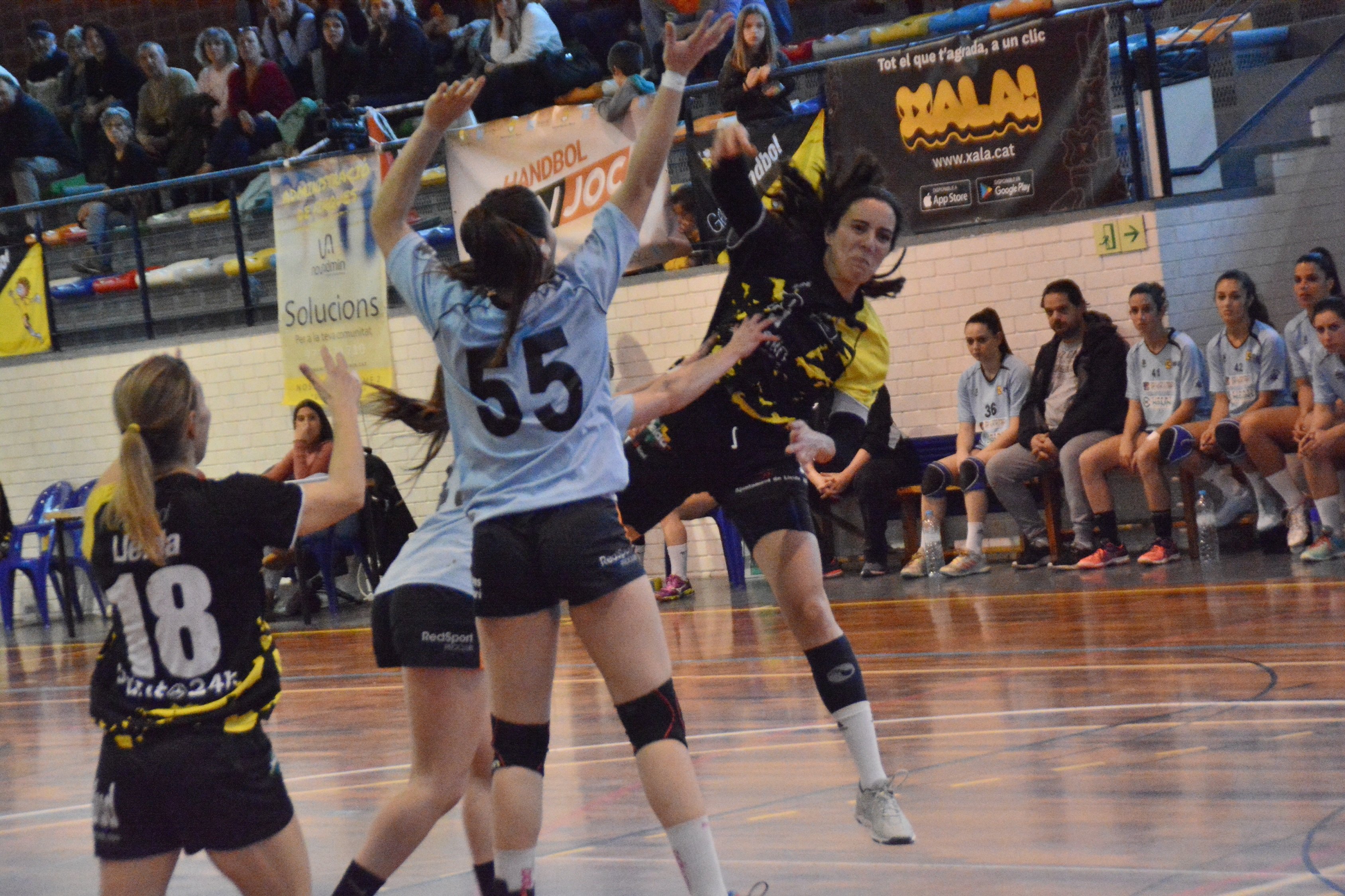 El Novadmin Lleida Pardinyes inicia avui la cursa cap a la Divisió d'Honor Plata Femenina