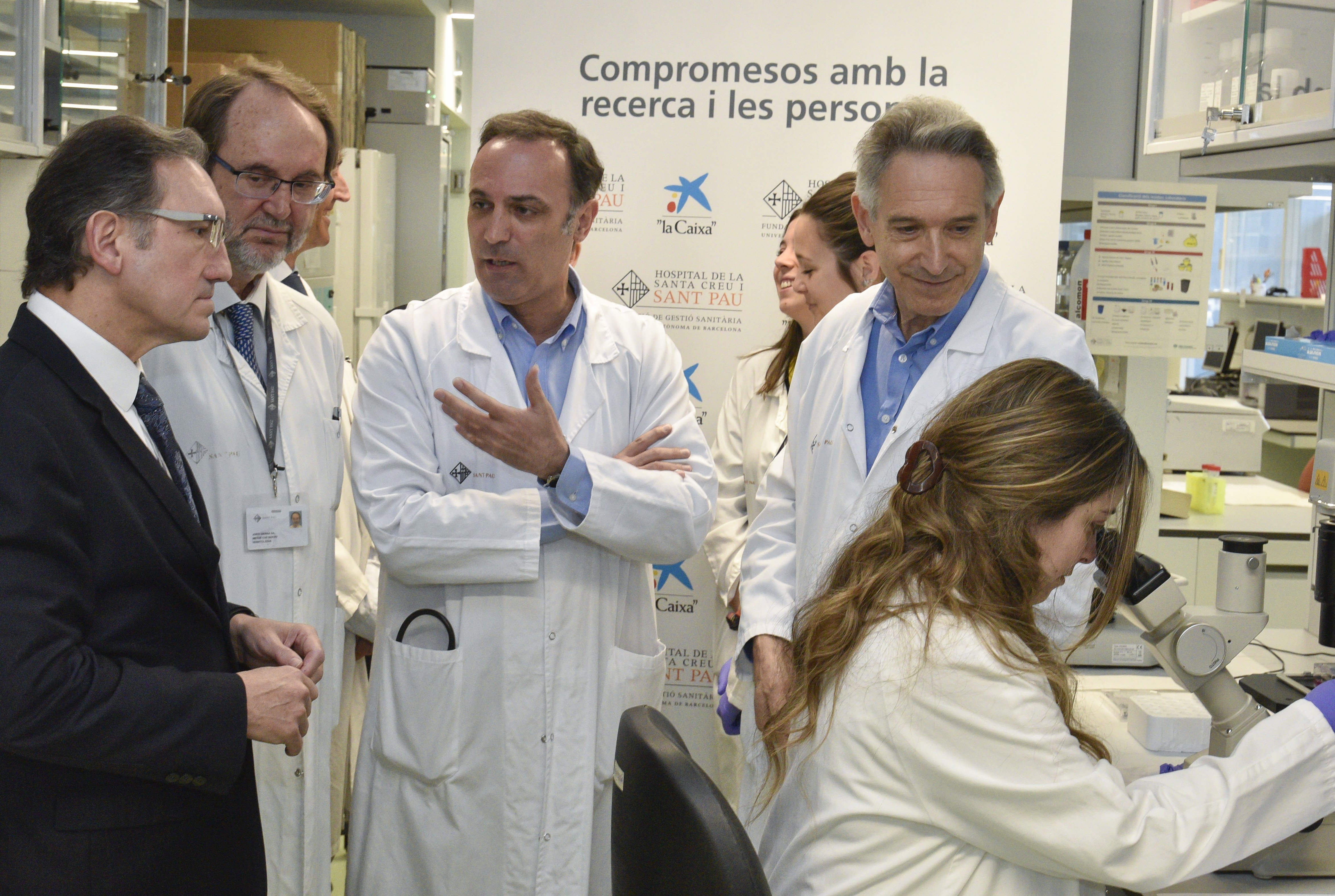 Sant Pau iniciarà un assaig d'immunoteràpia per al càncer limfàtic