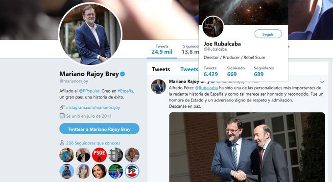 rajoy rubalcaba twitter